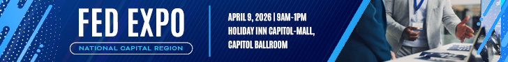 FBC: Fed Expo 2026. April 9, 2026 | 9AM-1PM | Holiday Inn Capital-Mall, Capital Ballroom. Register Now