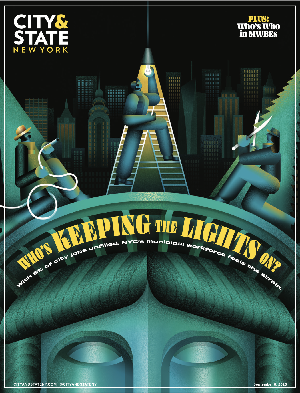 September 8, 2025 edition of City & State NY magazine