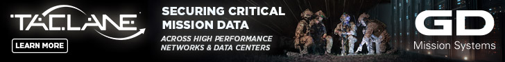 TACLANE- Securing Critical Mission Data. Learn More