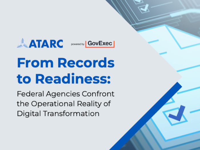 From Records to Readiness: Federal Agencies Confront the Operational Reality of Digital Transformation