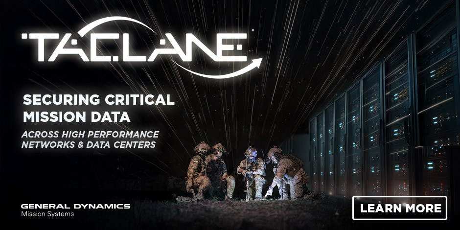 TACLANE- Securing Critical Mission Data. Learn More
