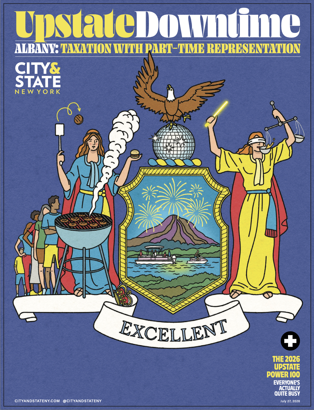 July 27, 2026 edition of City & State NY magazine