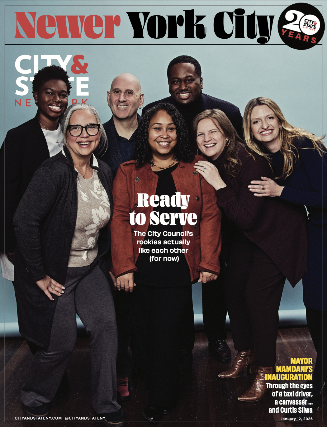 January 12, 2026 edition of City & State NY magazine