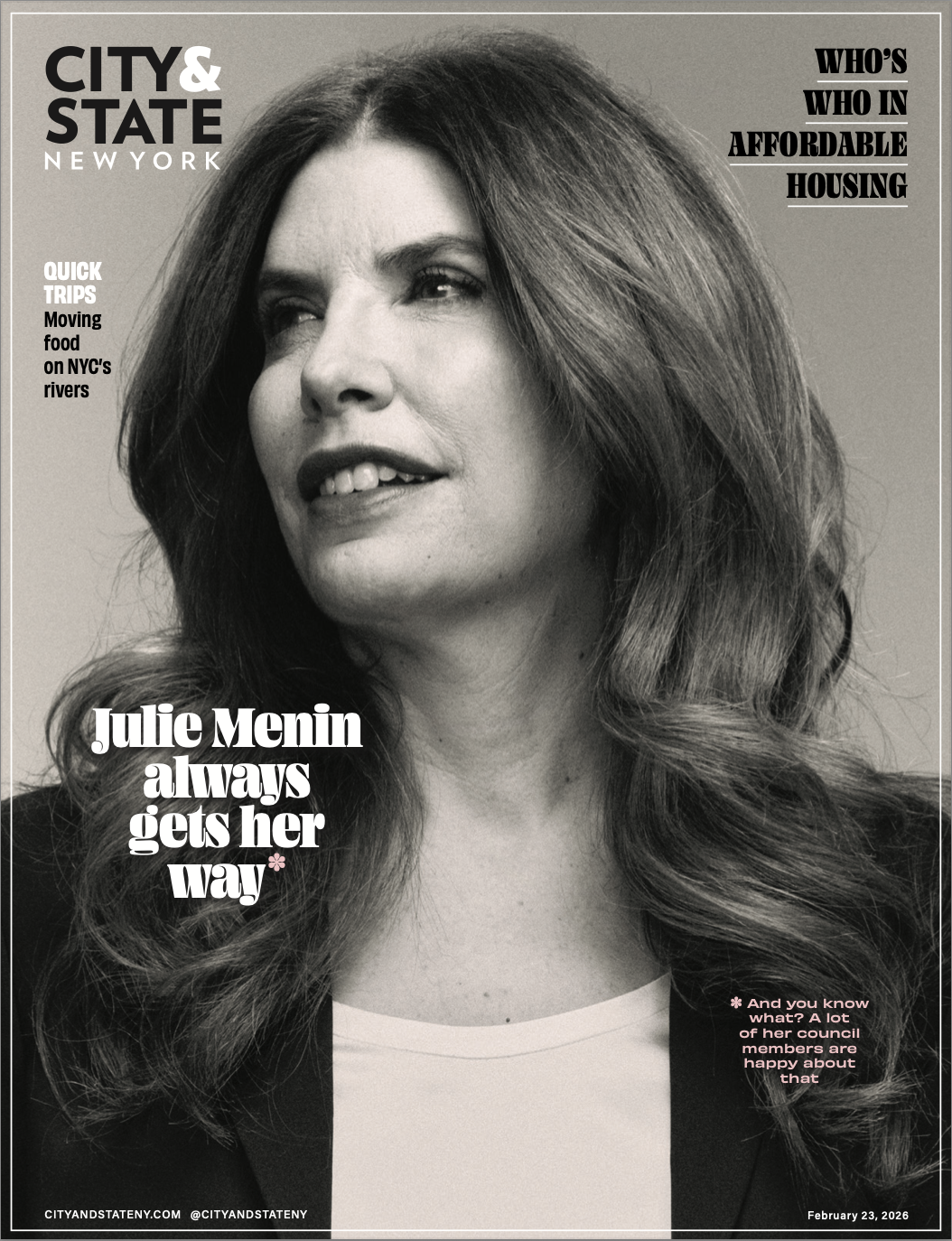 February 23, 2026 edition of City & State NY magazine
