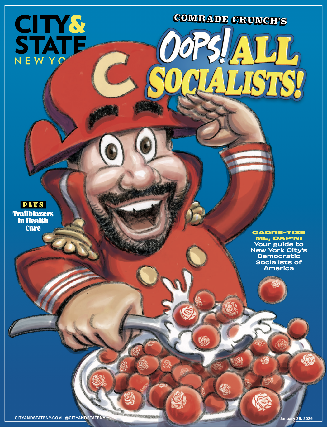 January 26, 2026 edition of City & State NY magazine