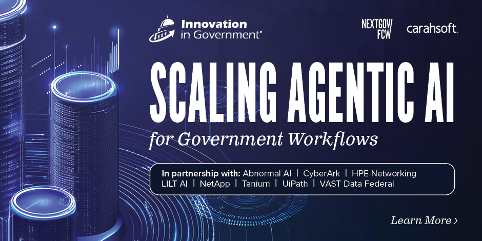 Carahsoft Innovation in Government: Scaling Agentic AI for Government Workflows