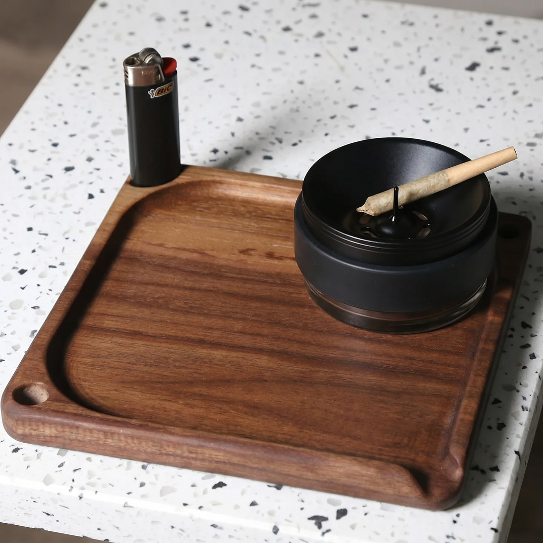 Honest ashtray