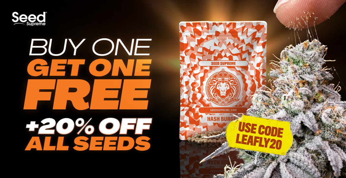 BOGO + 20% off all seeds