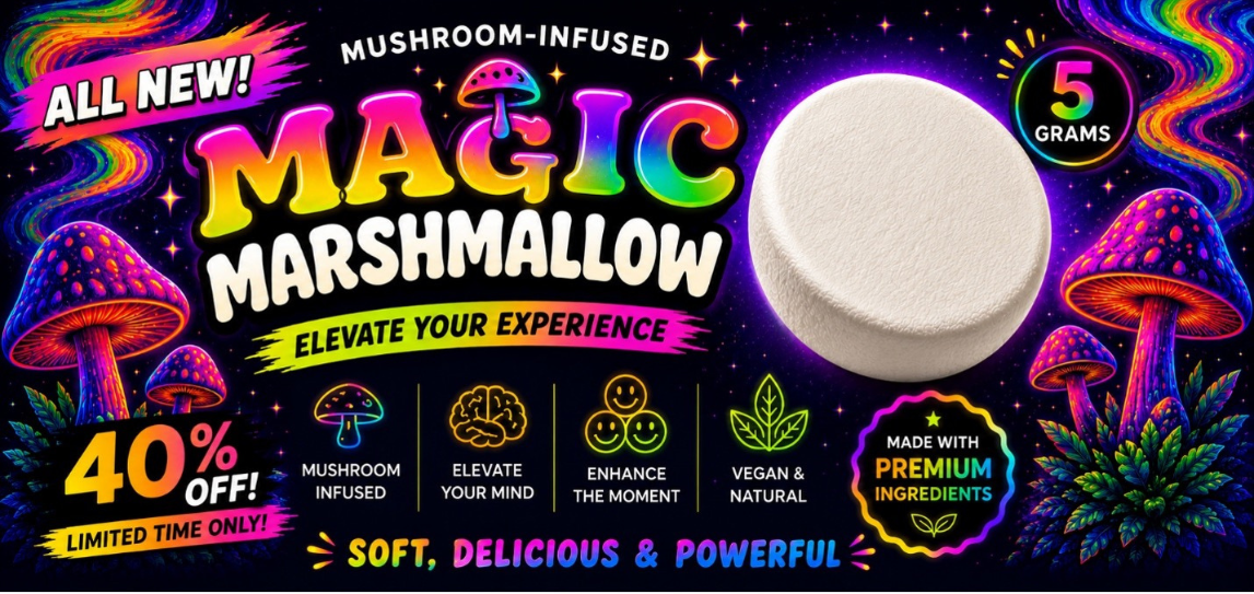Noontropics Magic Marshmallow Noontropics Magic Marshmallow