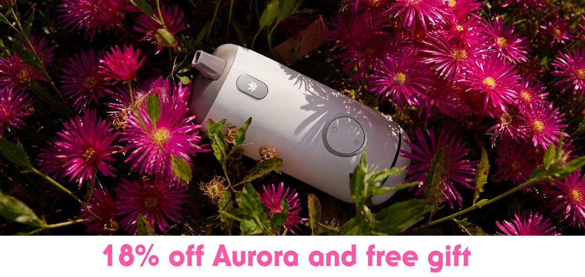 The world’s first fully automatic dry herb combustion device