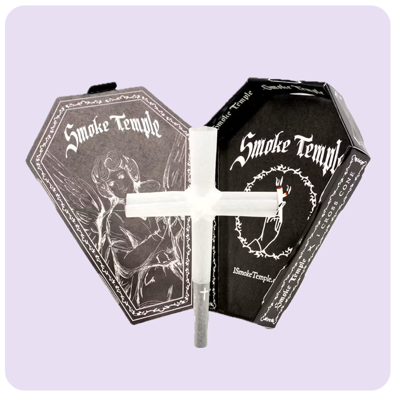 Smoke Temple Cross Joint