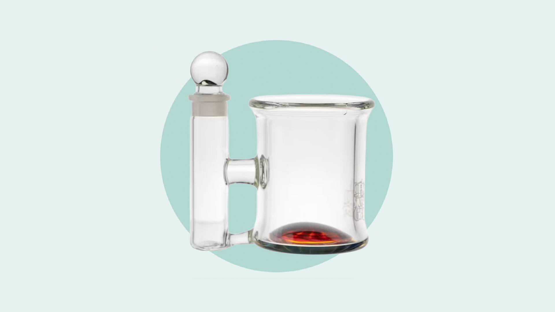 Home Blown Glass Swabber Tip Iso Holder