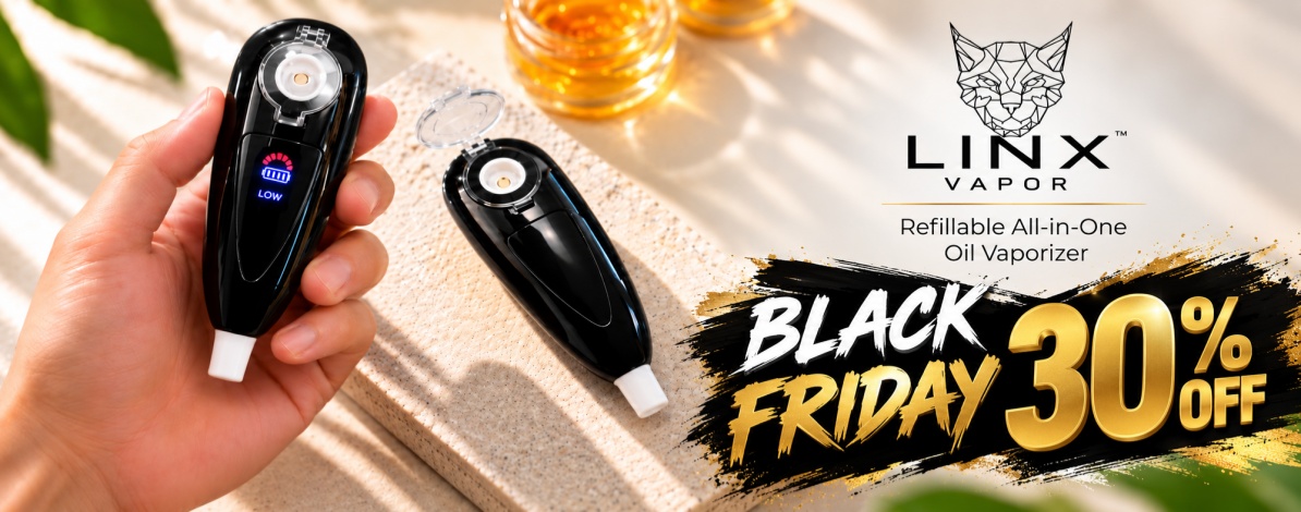 30% off Black Friday sale at Linx Vapor