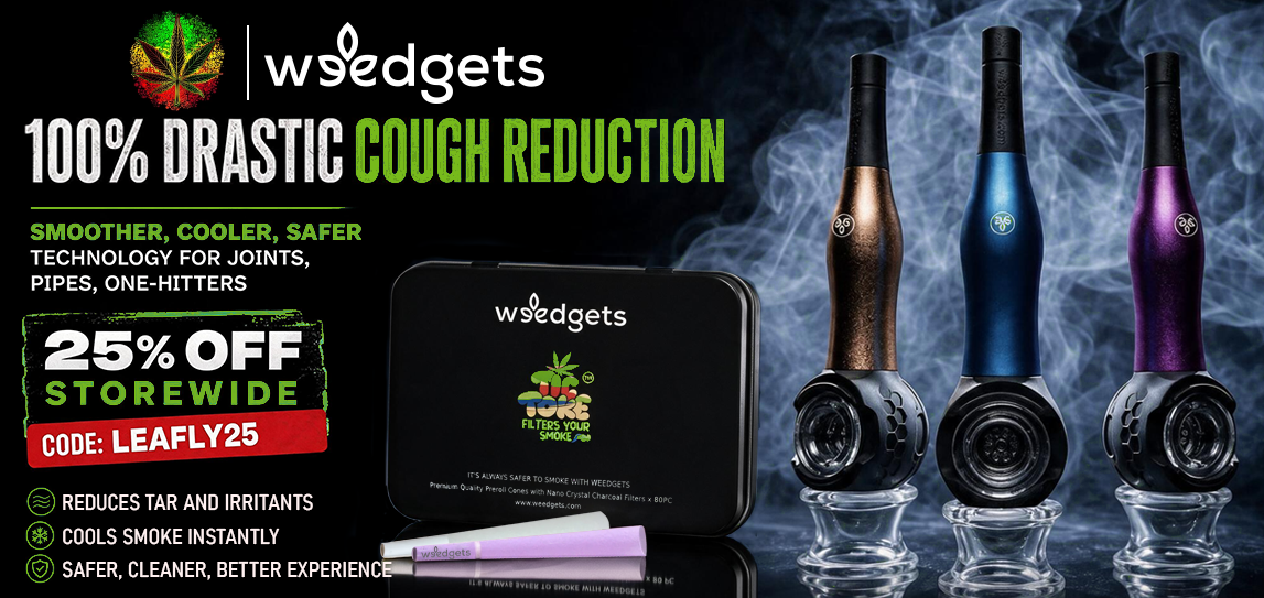 Smoother, cooler, safer Weedgets pipes Smoother, cooler, safer Weedgets pipes