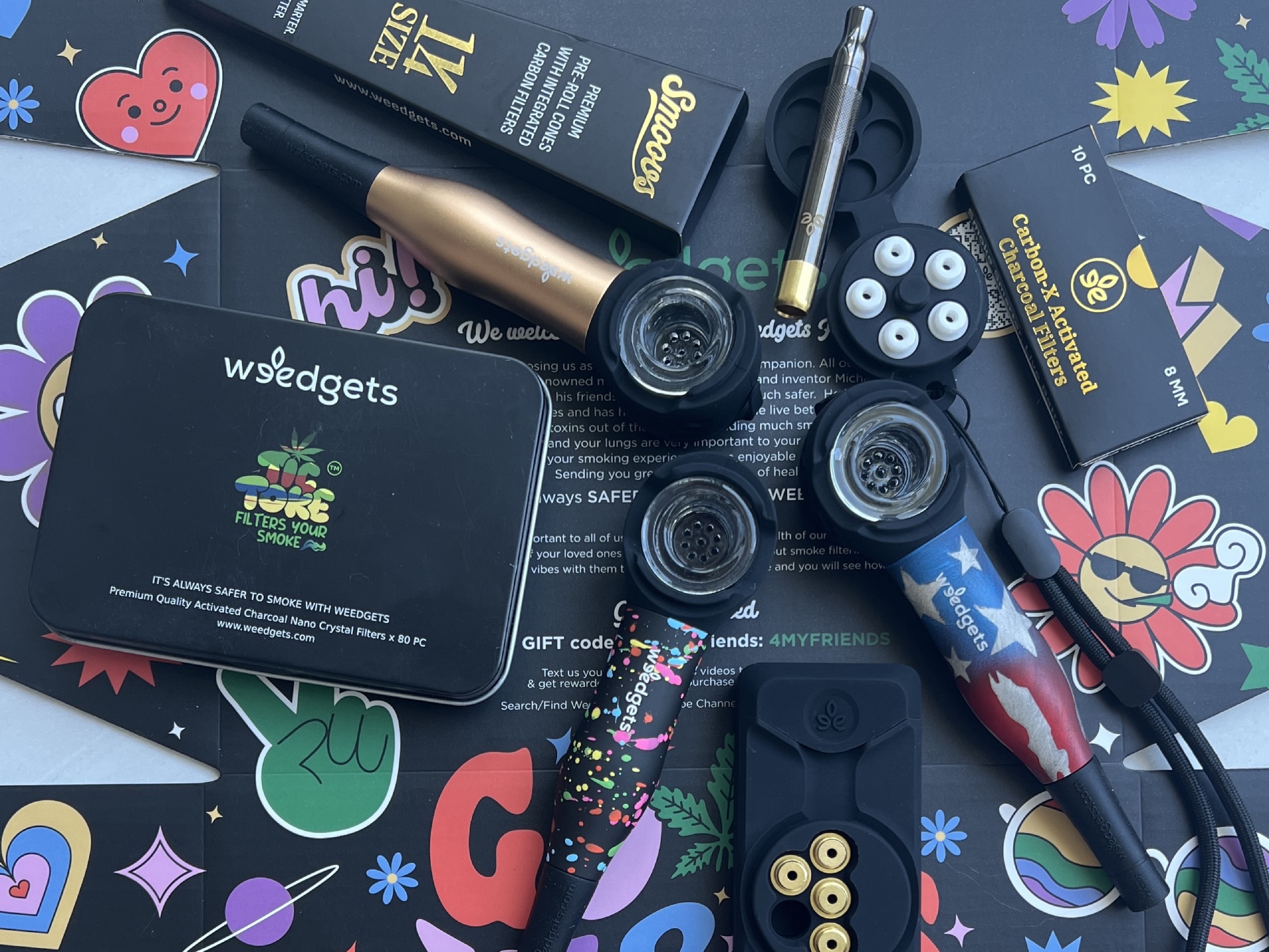 Weedgets smoking gear
