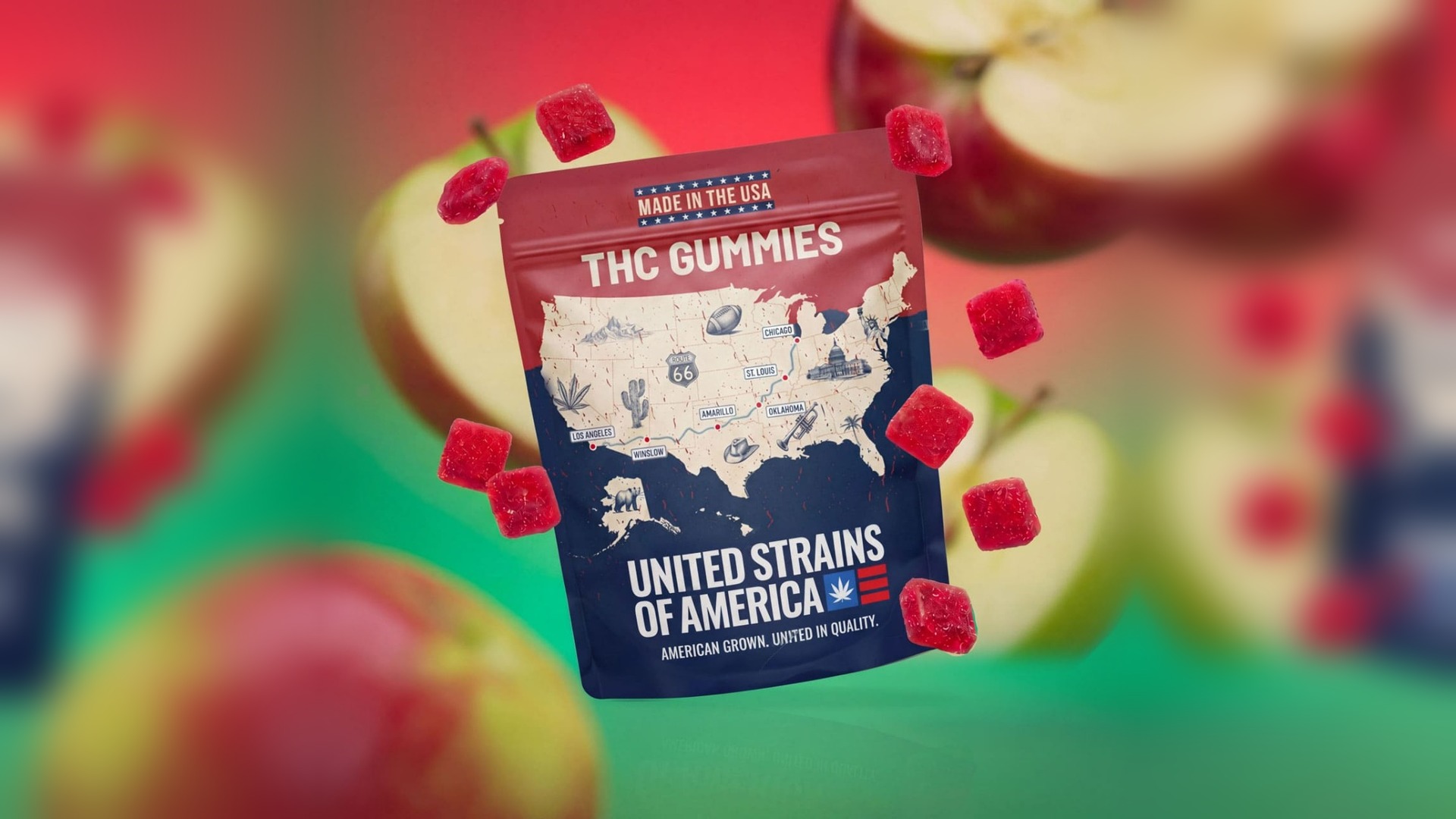 BOGO THC gummies from USoA