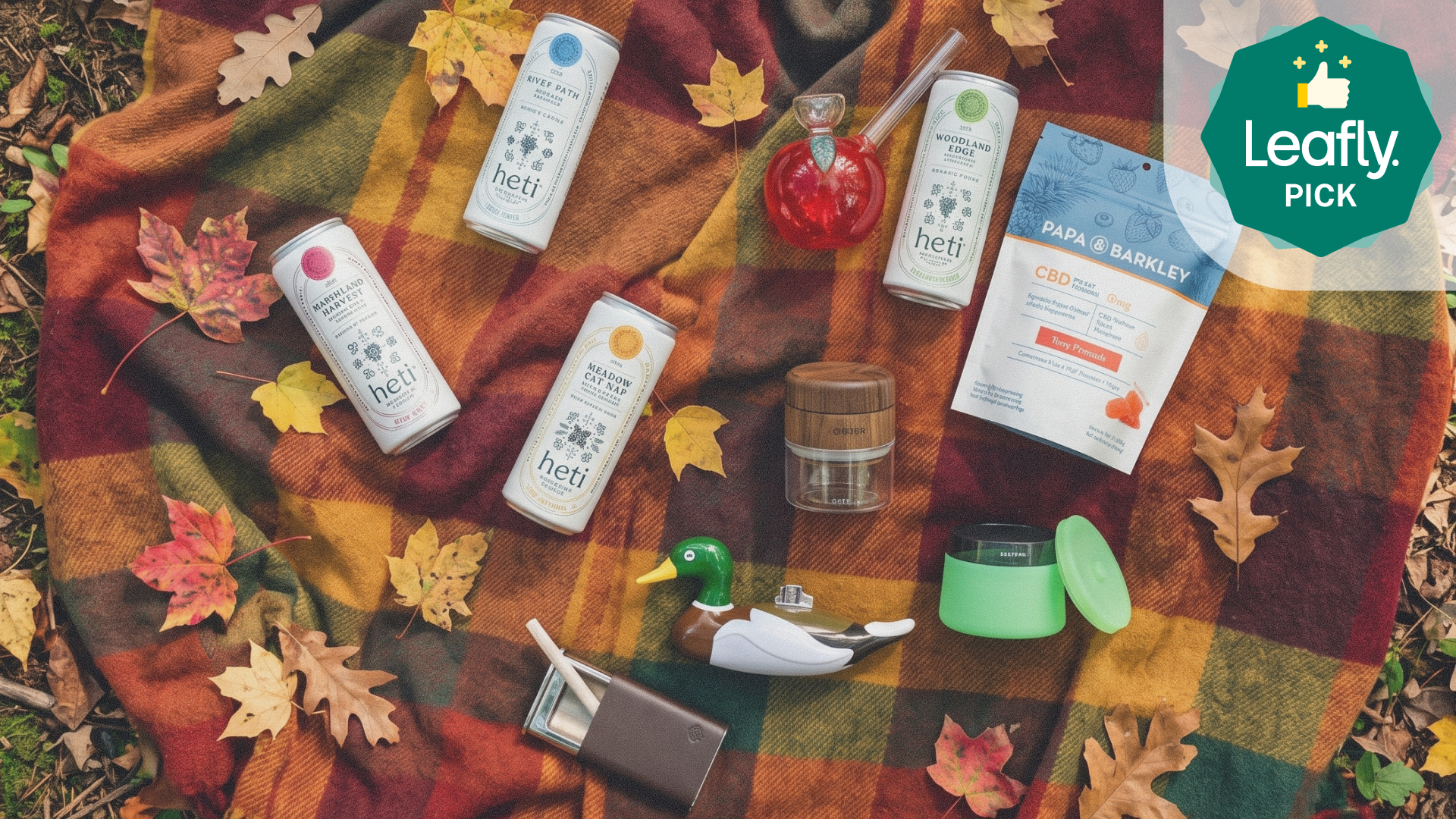 Best weed products of fall