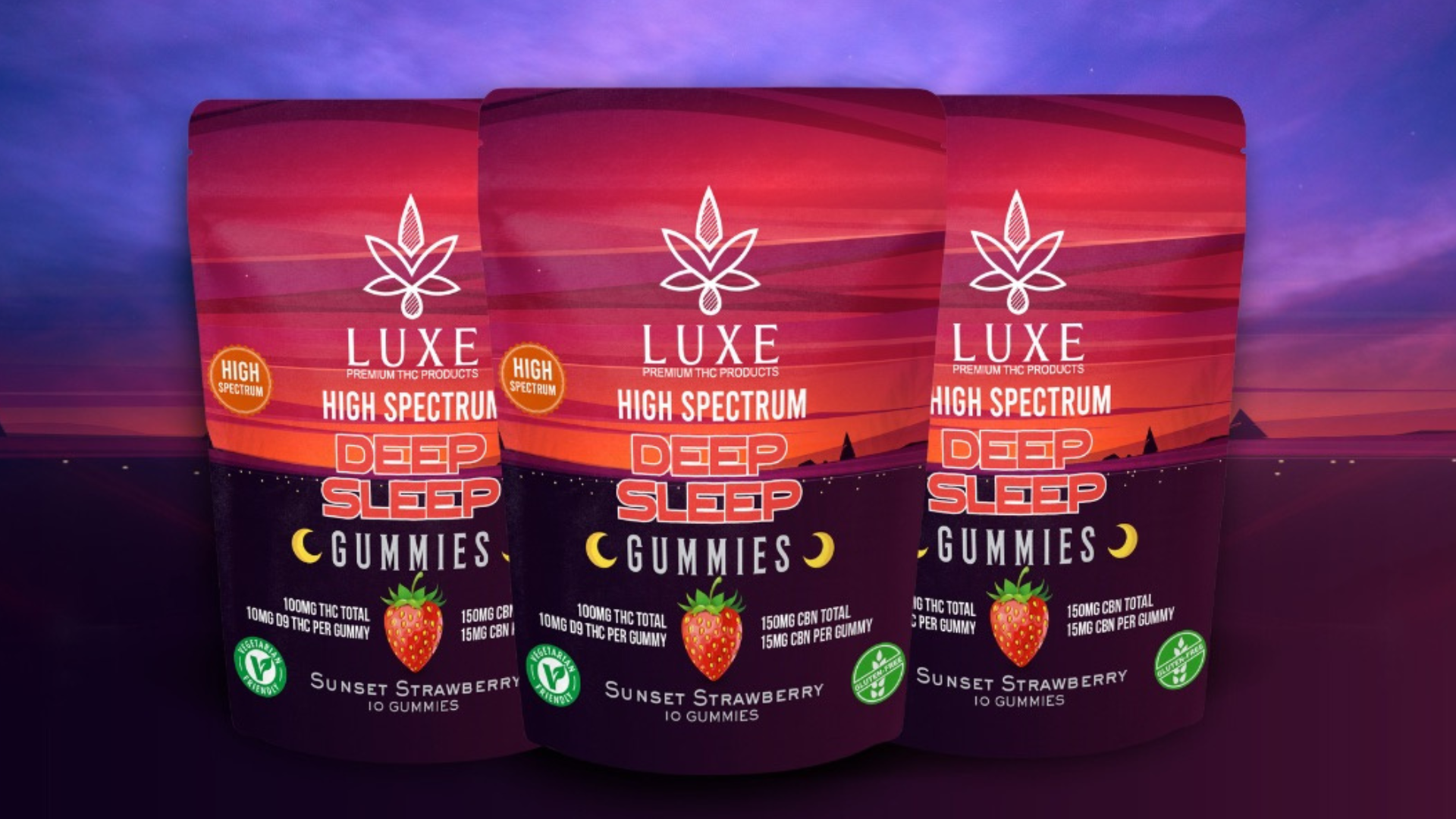 Luxe Sleep Gummies Luxe Sleep Gummies
