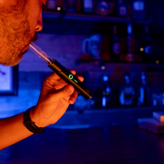 Linx Saber dry herb vaporizer