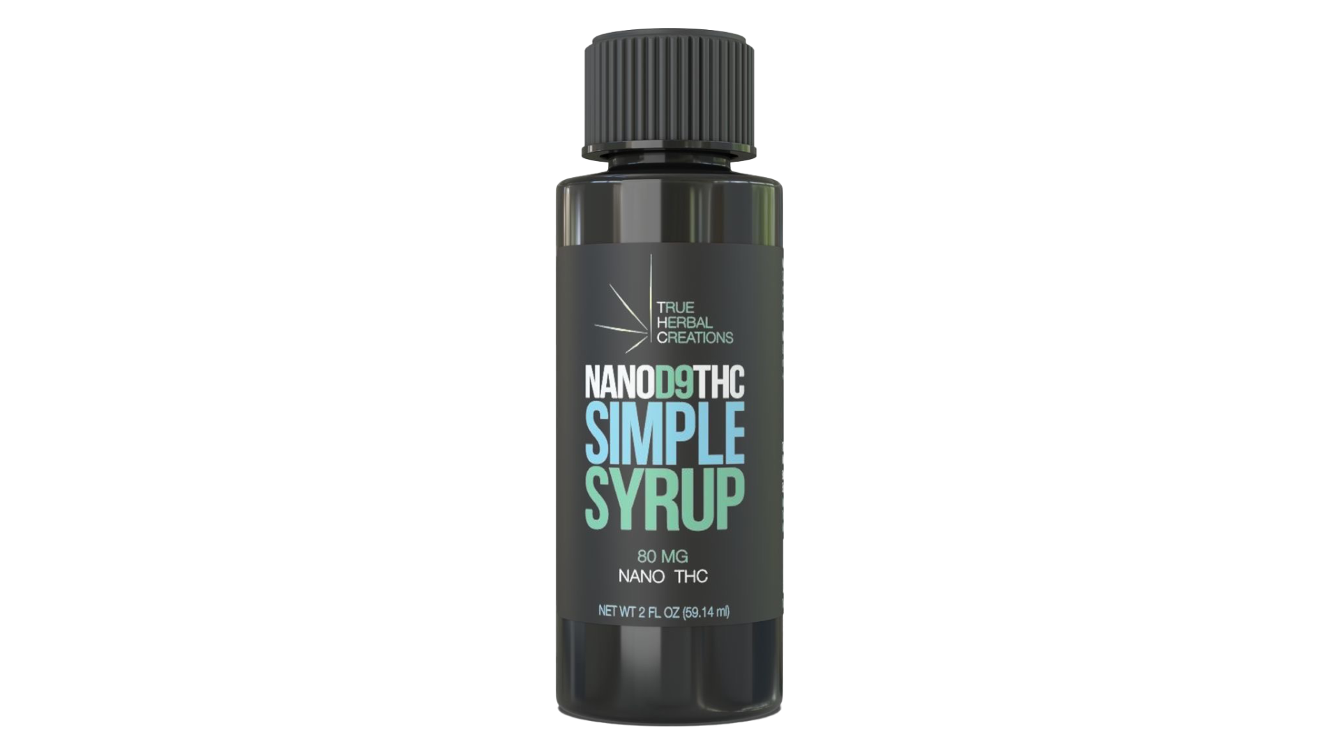Hemp THC-infused simple syrup Hemp THC-infused simple syrup