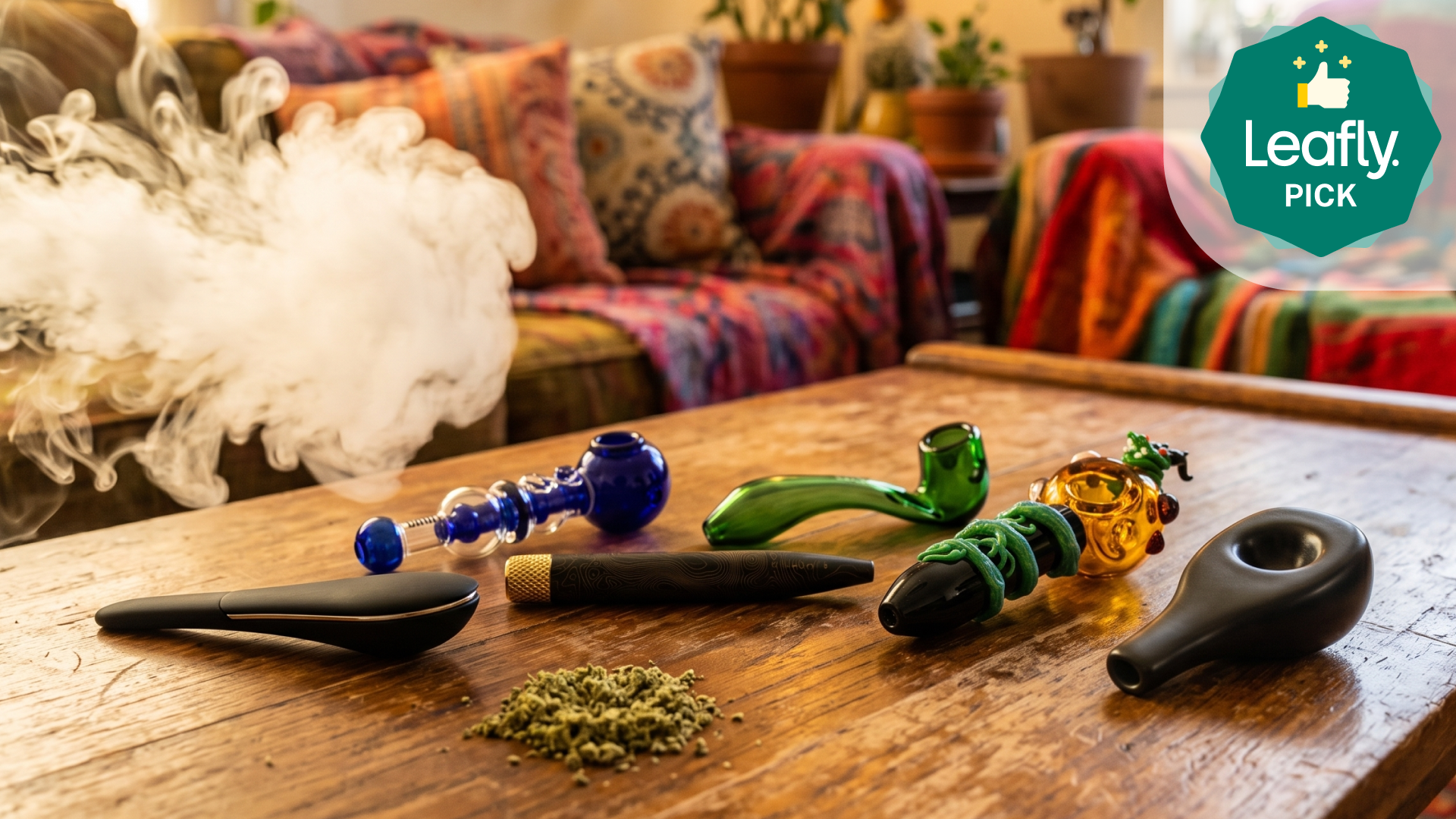 Eleven best weed pipes of 2026