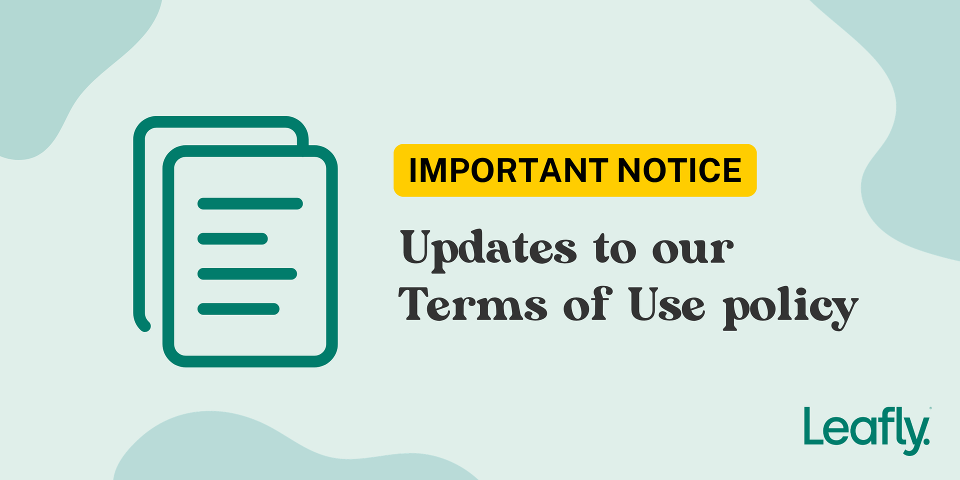 Leafly Terms of Usage