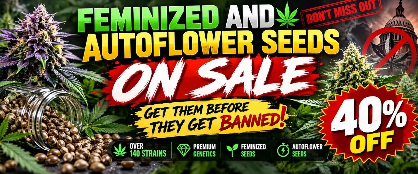 40% off seeds at Island Roots