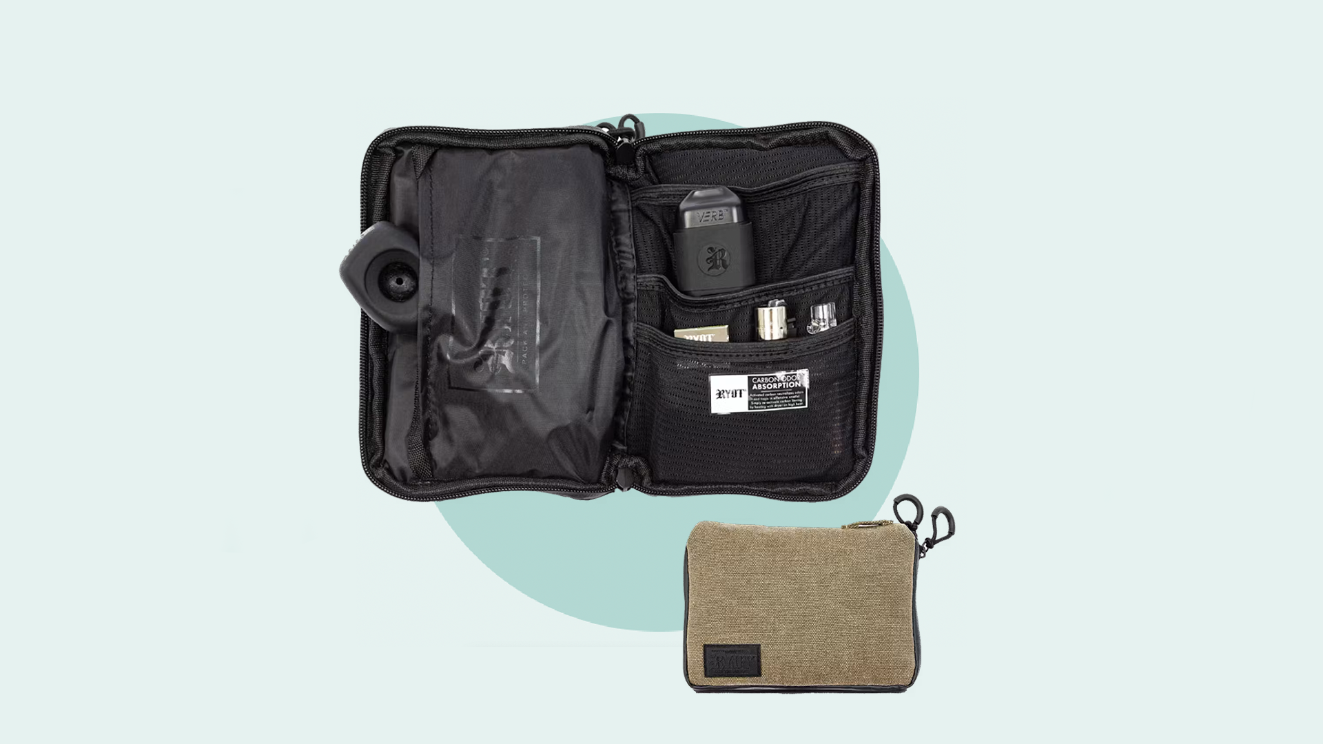 RYOT PackRatz stash bag