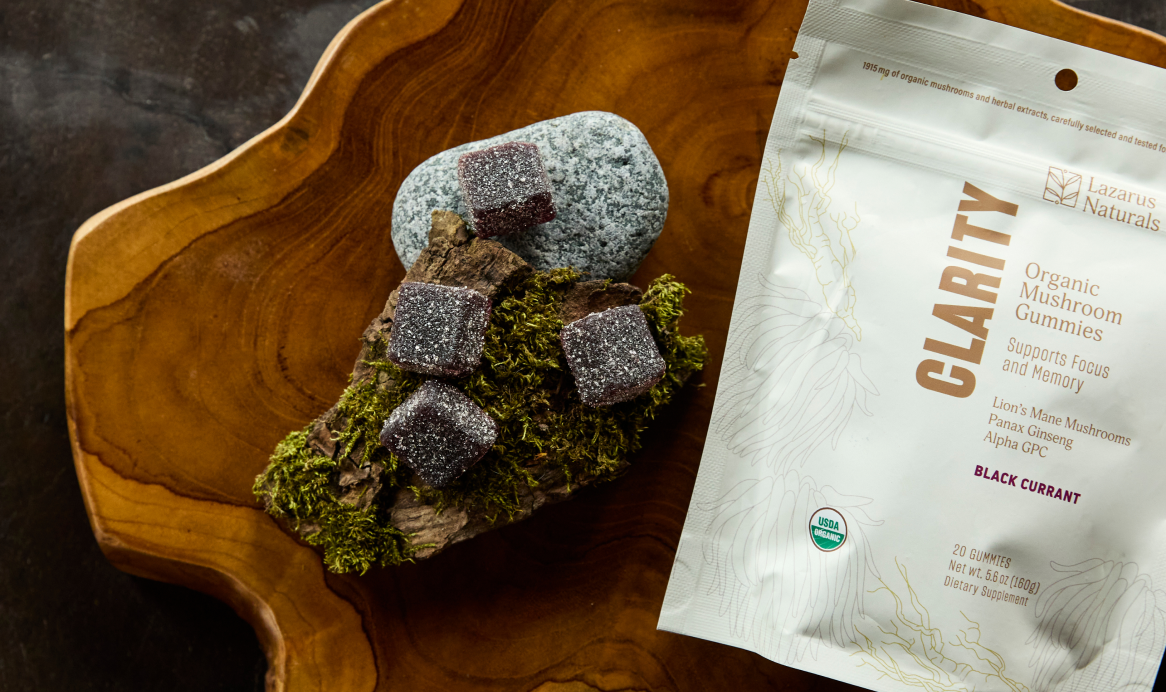 Free gummies from Lazarus Naturals Free gummies from Lazarus Naturals