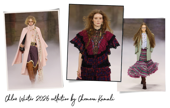 Chloe winter 2026 collection