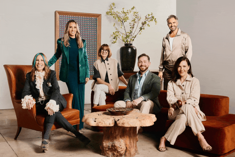 VERANDA Virtural Show House rooms and designers