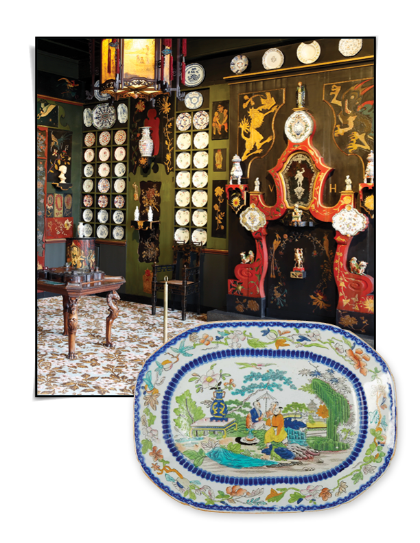 abask antique plates