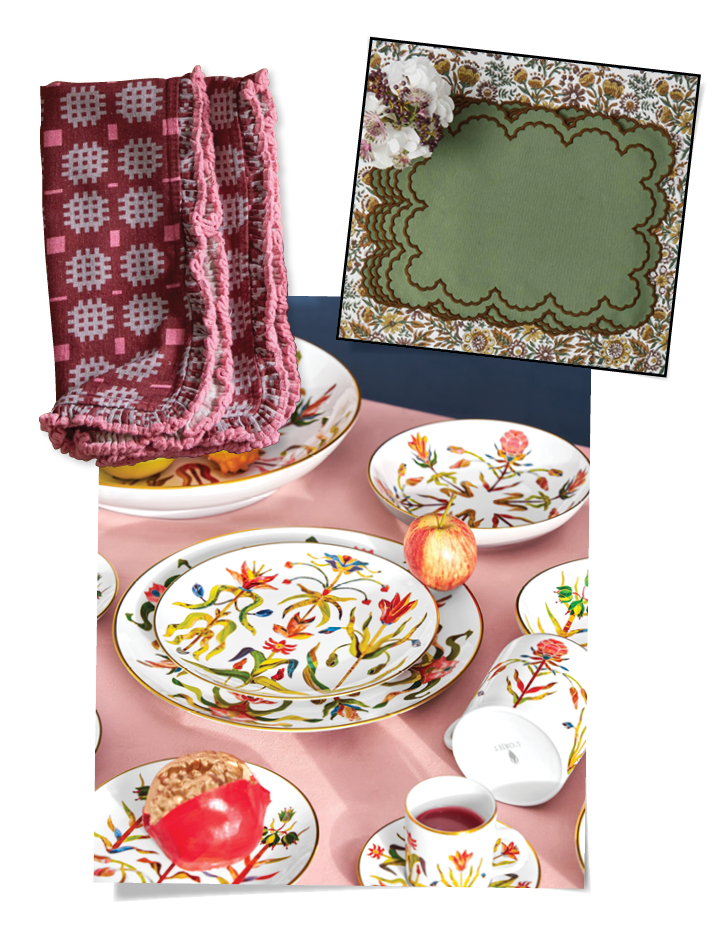 Grand Tour dinnerware set