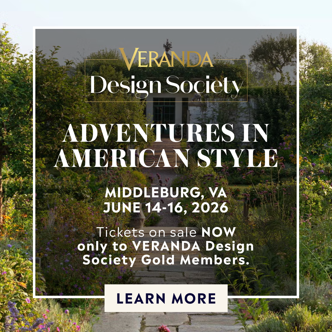 Join VERANDA Design Society Gold for tickets to our next event! On sale now!