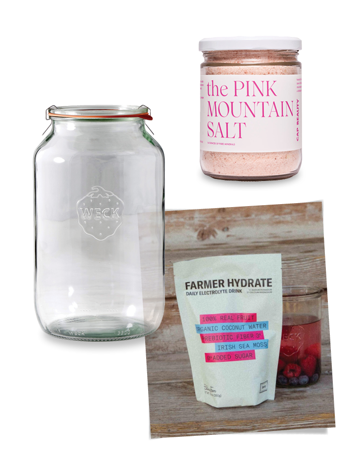 Weck 3 Liter Glass Jar