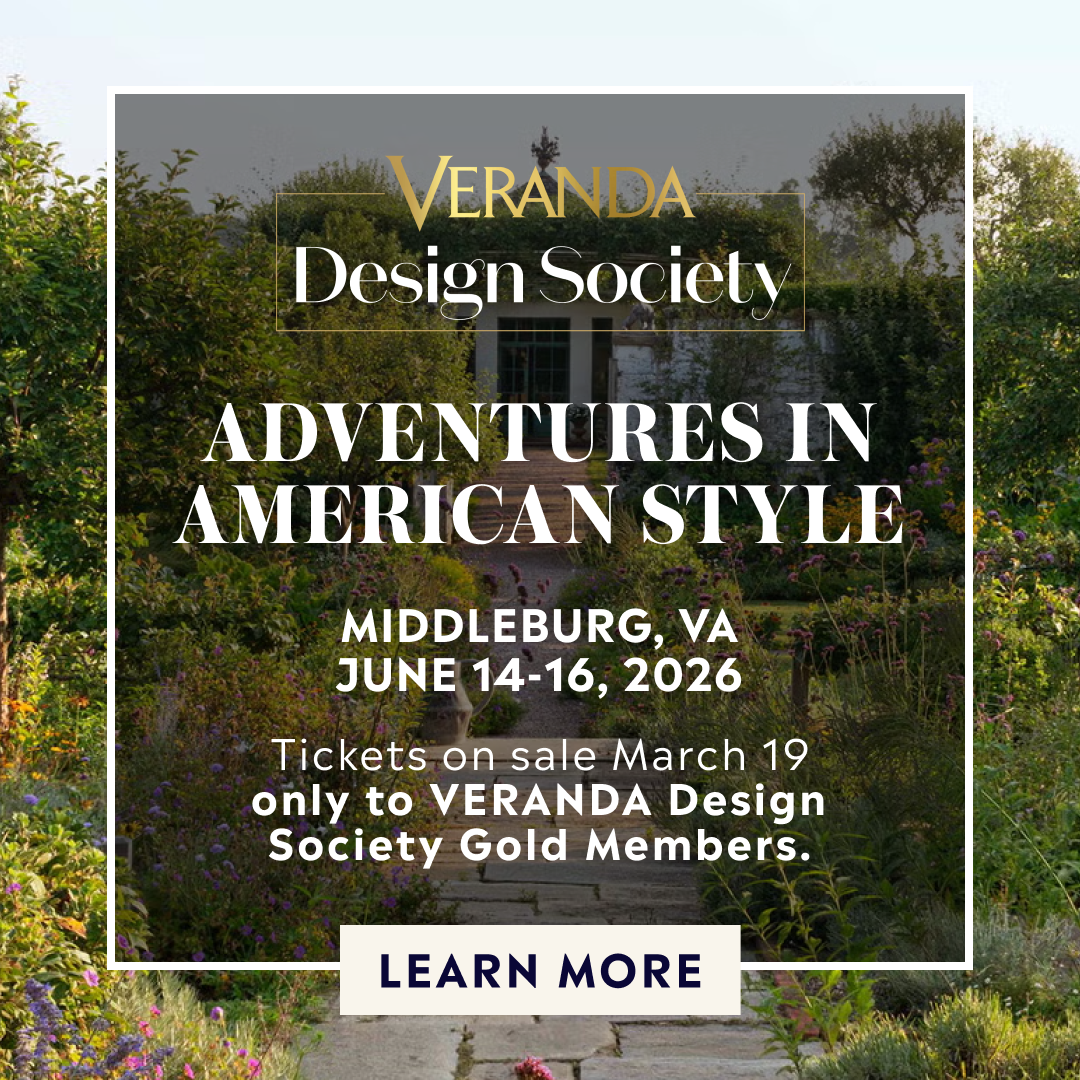 You are cordially invited to join VERANDA Design Society. Be the first to know about our next event revealed on February 19th - Event tickets available only to Gold members. Join now