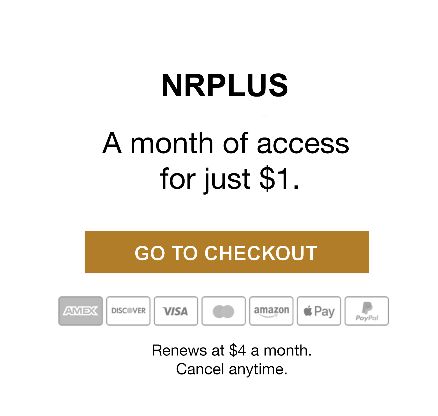 NRPLUS offer