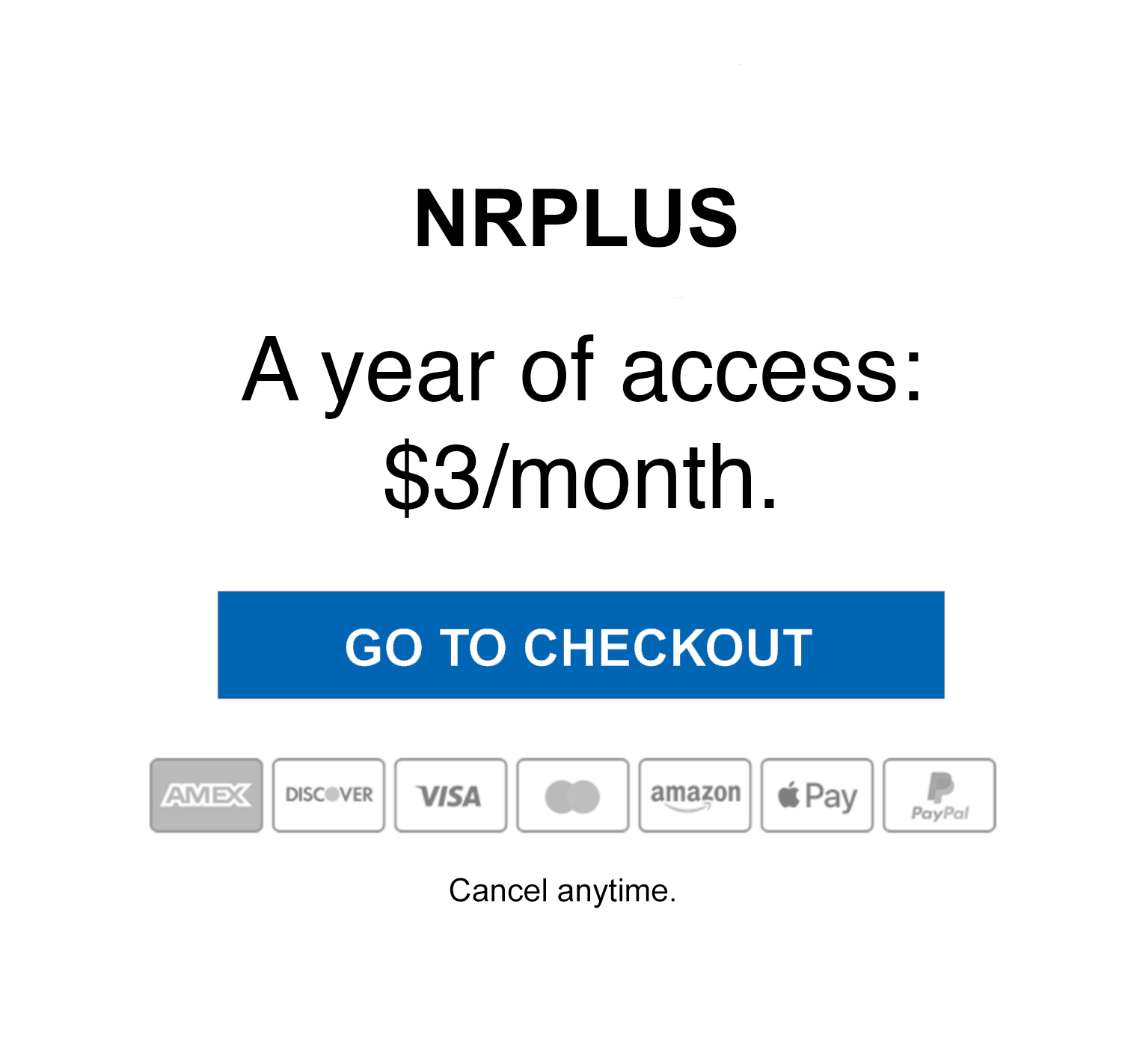 NRPLUS offer
