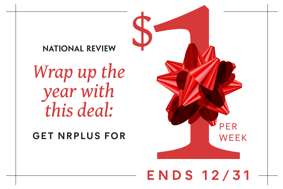 Peace through strength.