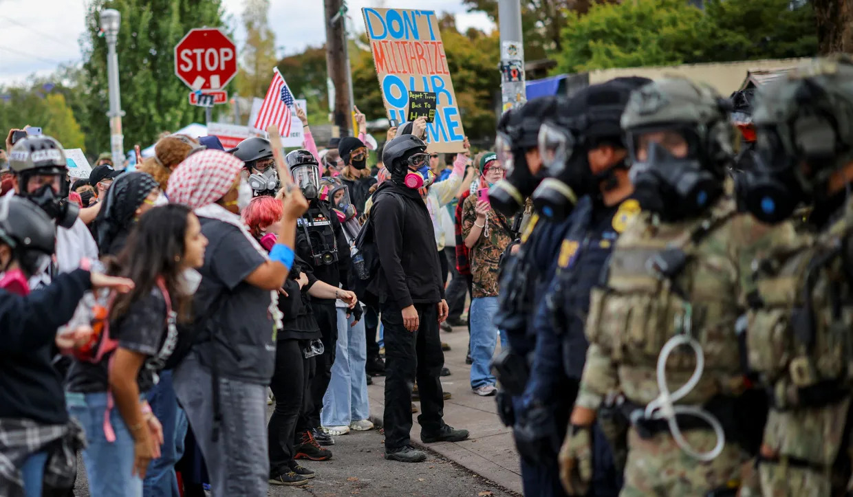 ICE Protests Portland