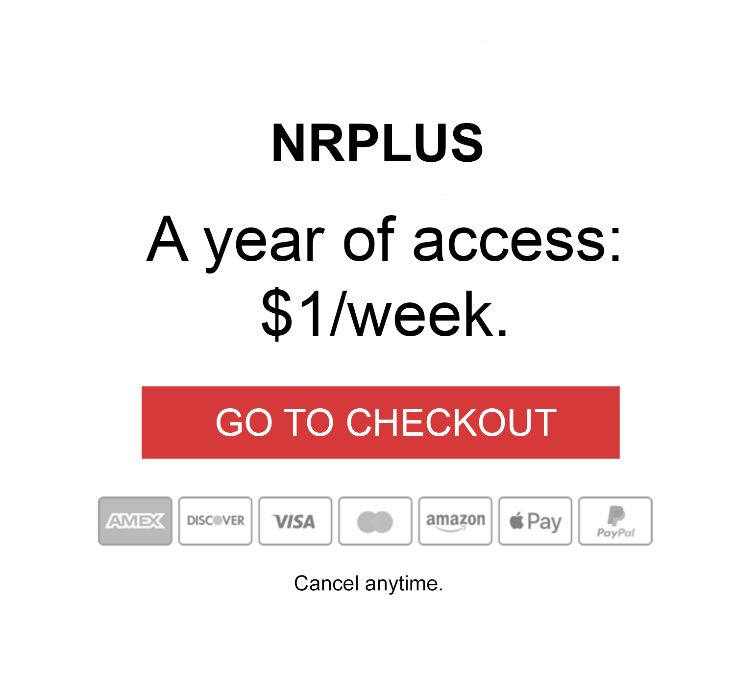 NRPLUS offer