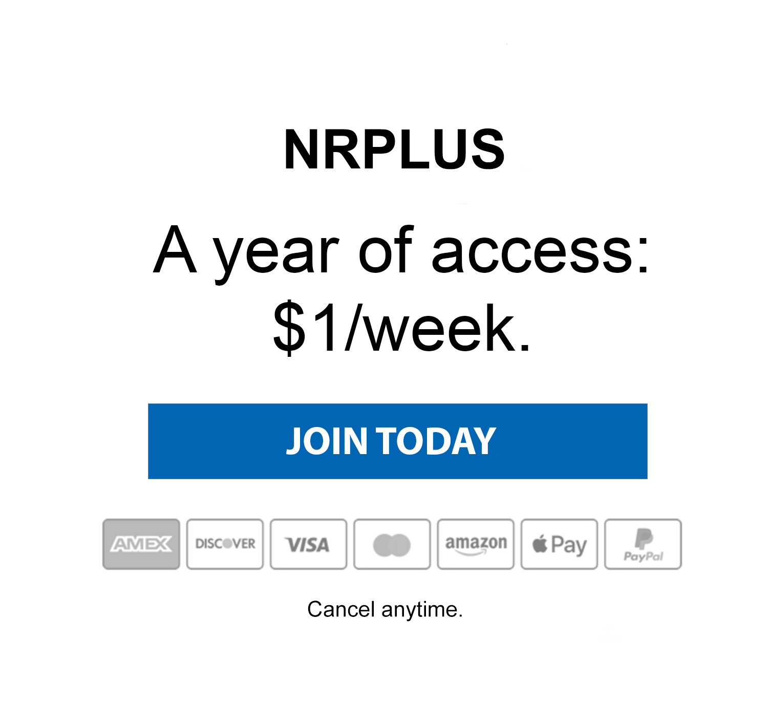 NRPLUS offer