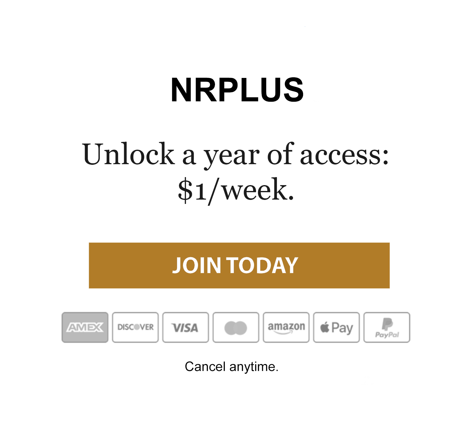 NRPLUS offer