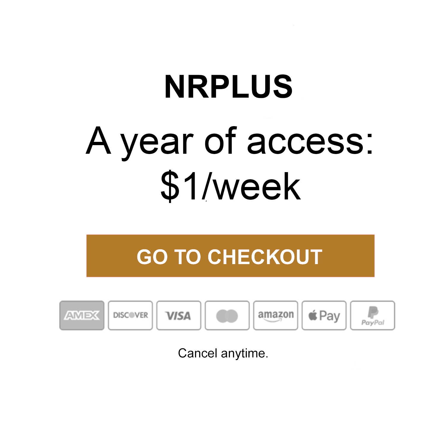 NRPLUS offer