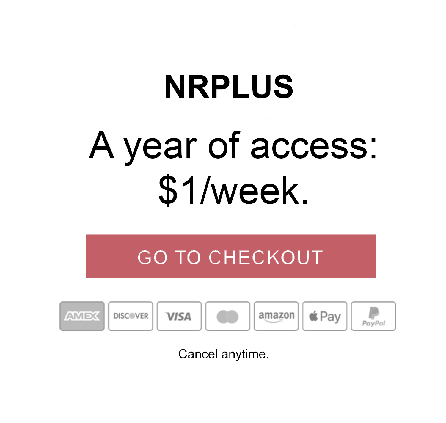 NRPLUS offer