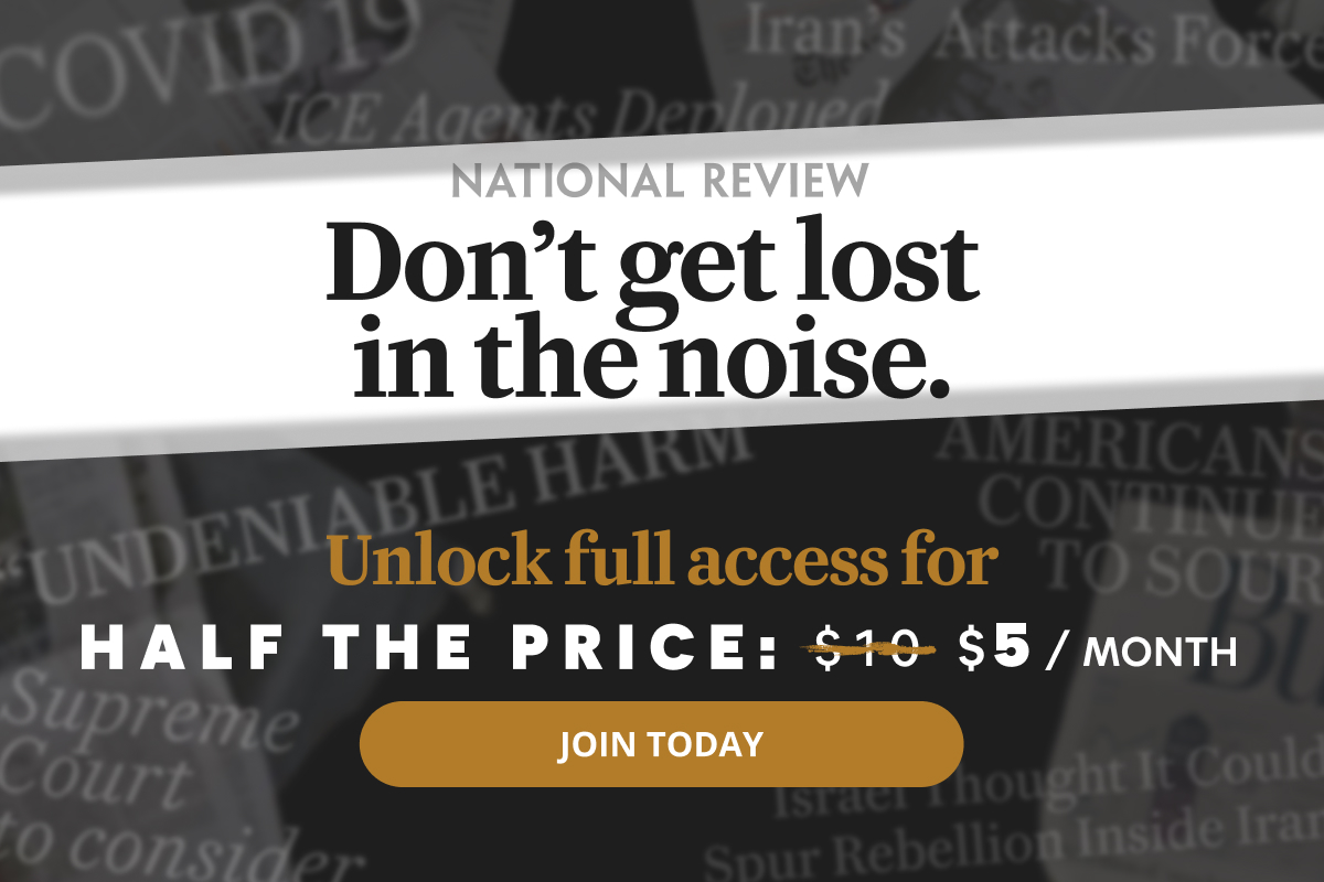 Serious savings on serious commentary.