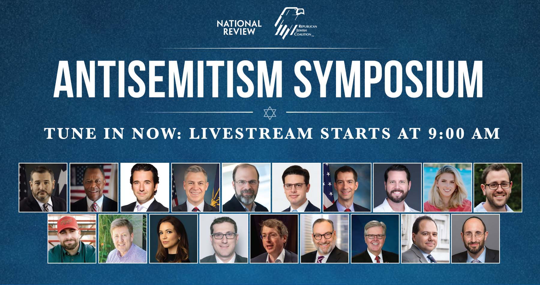 National Review Antisemitism Summit