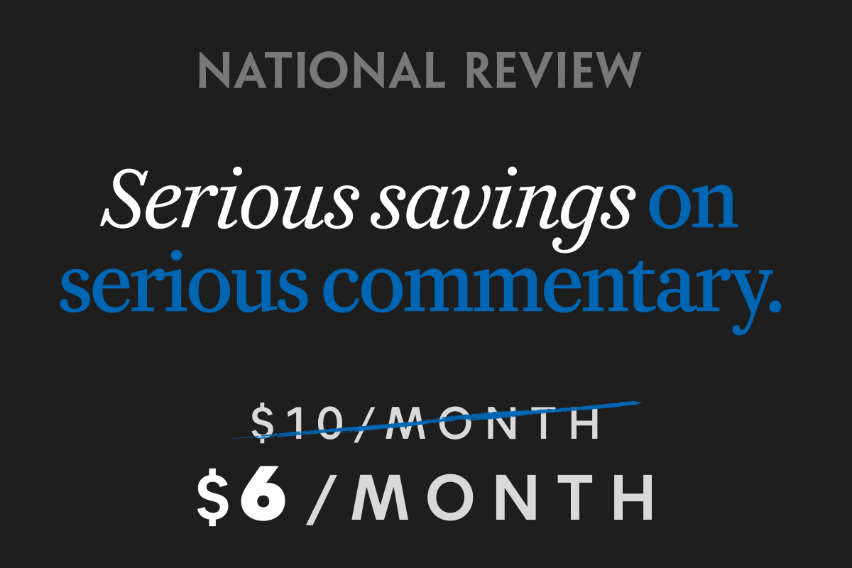 Serious savings on serious commentary.