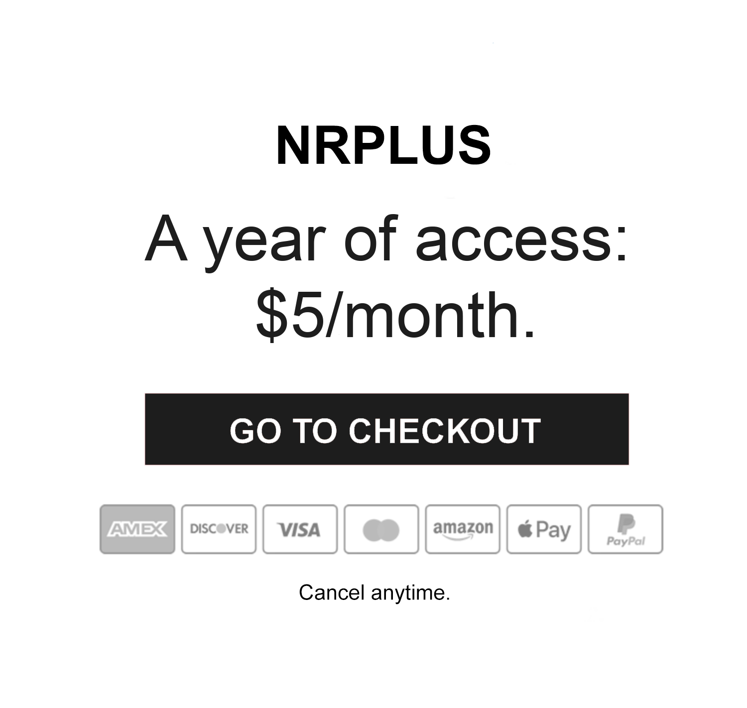 NRPLUS offer