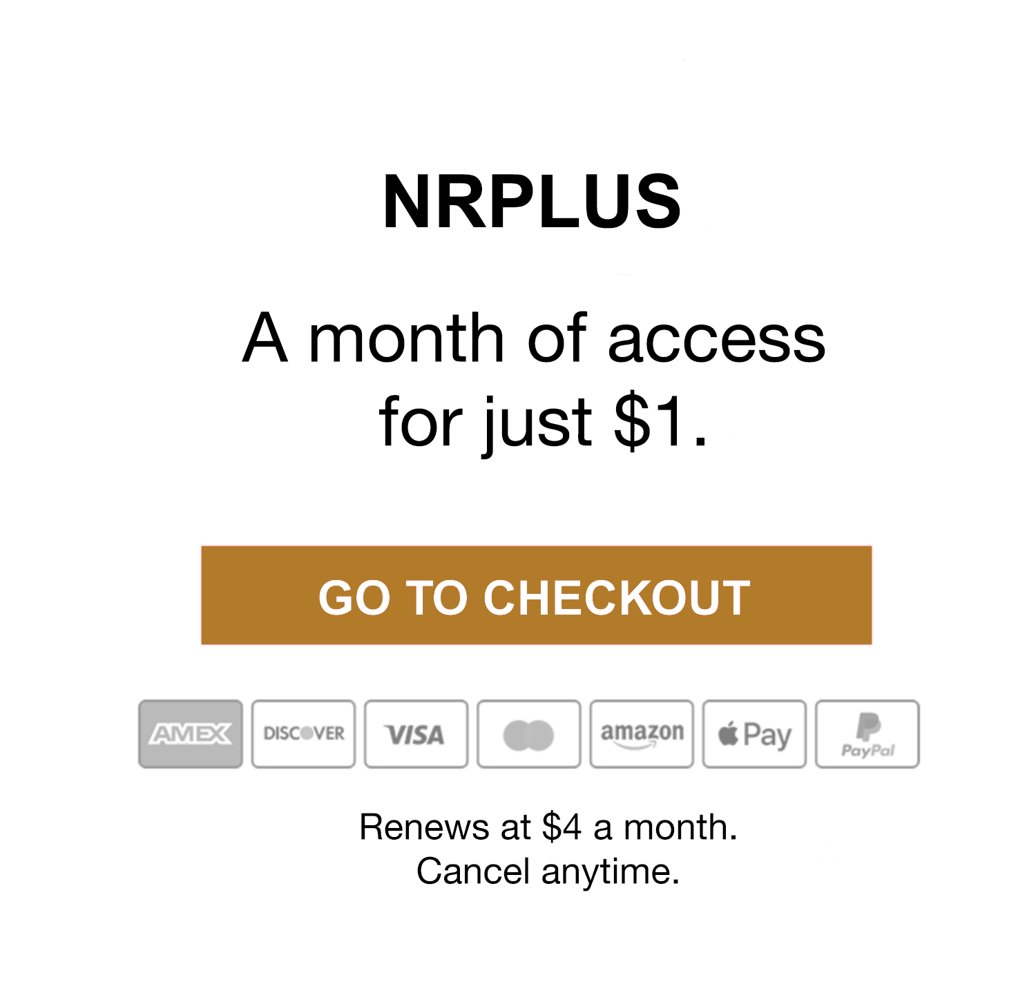 NRPLUS offer